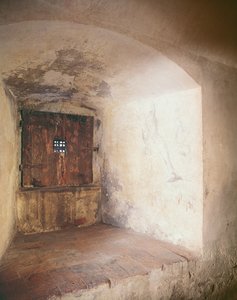 Disegno murale di una figura nuda
